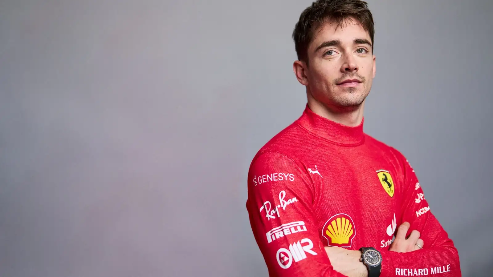 Charles Leclerc signs new Ferrari contract ahead of 2024 F1 season - Yahoo  Sports