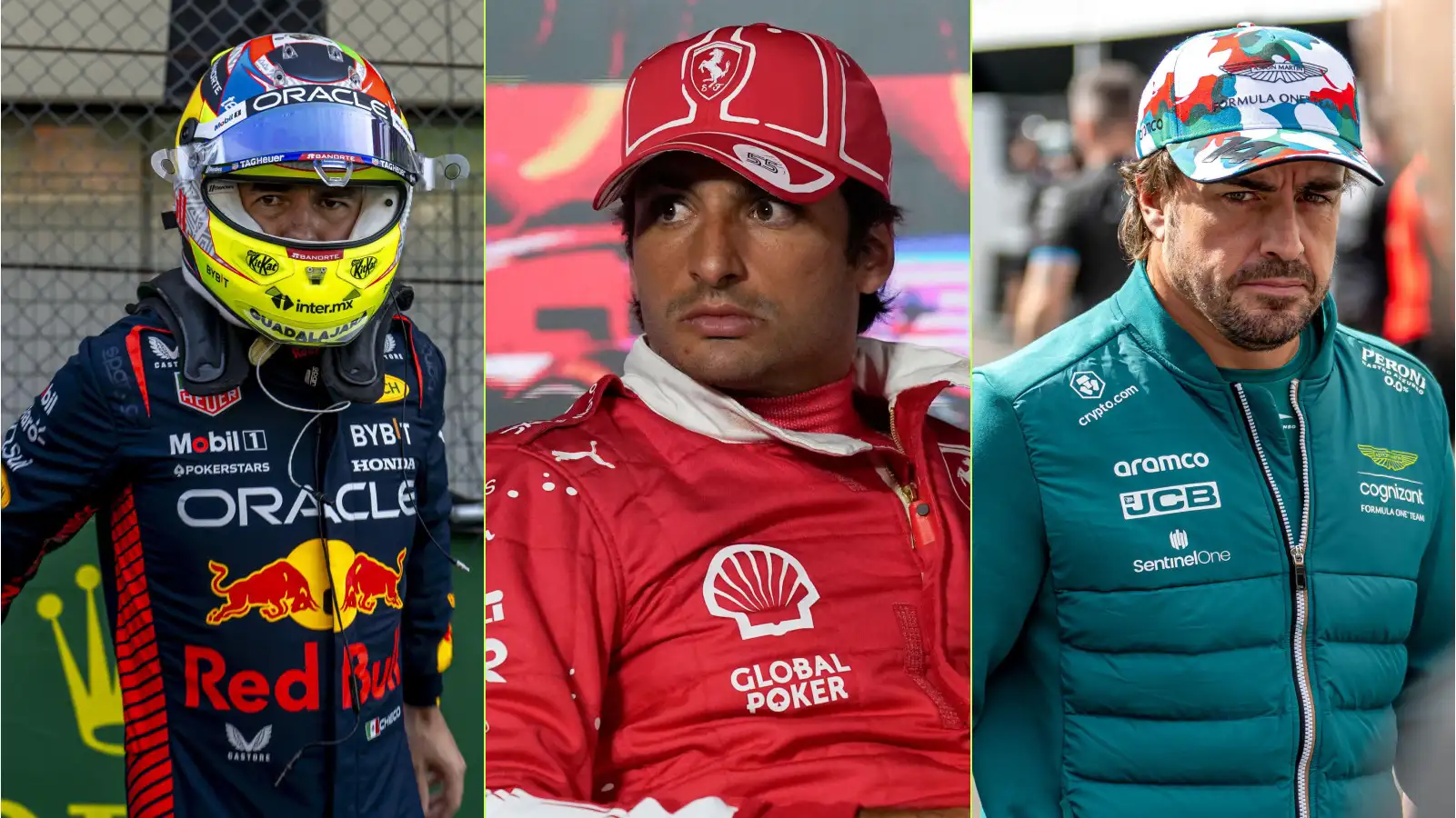 The 12 drivers out of contract at the end of the F1 2024 season