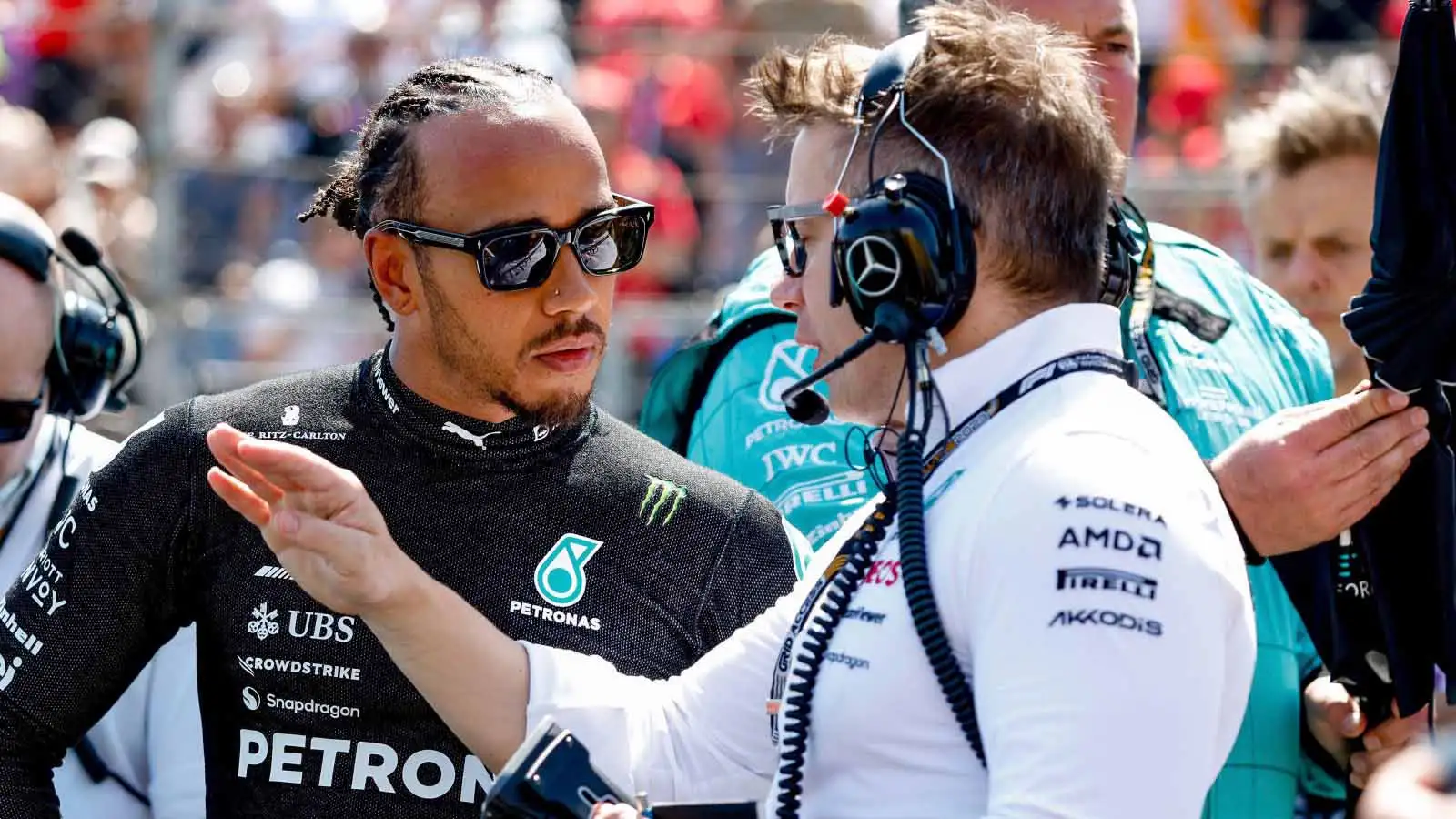 What is Hammer time? Lewis Hamilton explains origin of iconic F1 radio ...