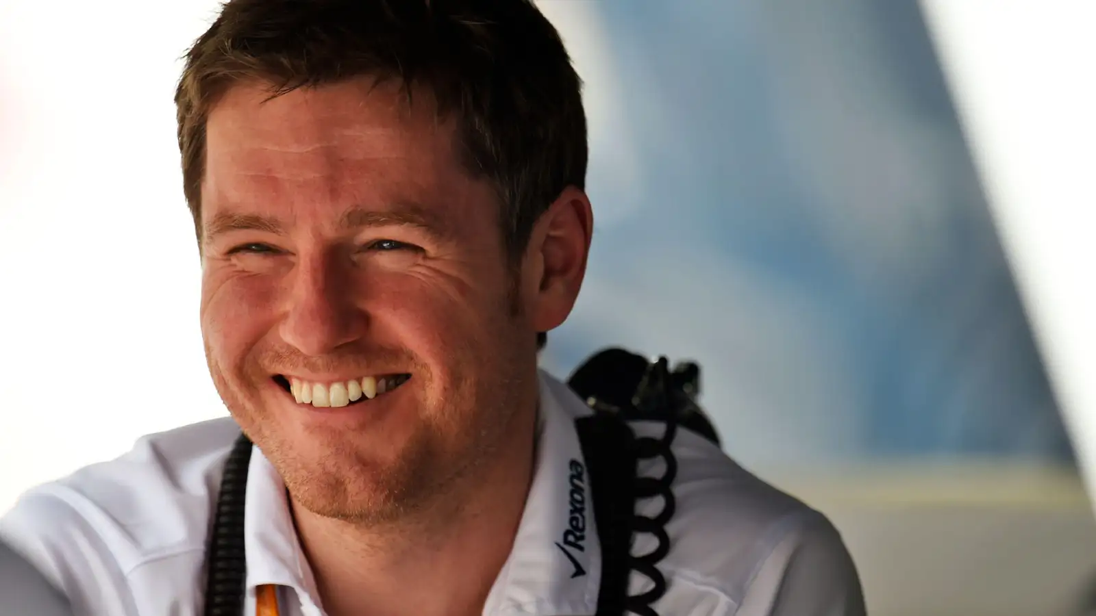 Rob Smedley, pictured 2016.