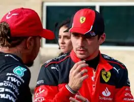 ‘Hello Lewis!’ – Charles Leclerc press conference clip resurfaces ahead of huge Lewis Hamilton signing