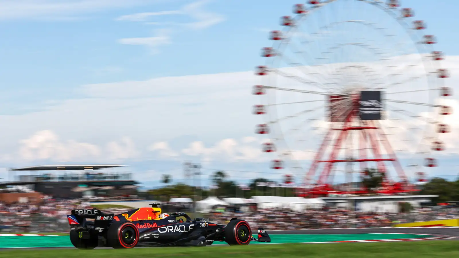 Max Verstappen, Red Bull, Japanese Grand Prix 2023.