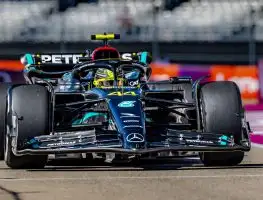 Potential Lewis Hamilton replacement target confirms Mercedes ‘links’ remain