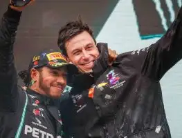 Toto Wolff speaks of ‘natural end’ to Lewis Hamilton partnership after shock Mercedes departure
