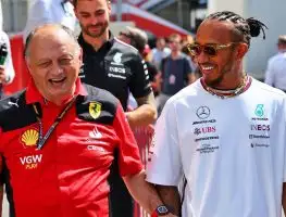 Lewis Hamilton: Ferrari move ‘wouldn’t have happened’ without Fred Vasseur