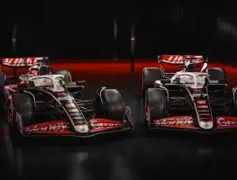 First F1 2024 car revealed as Haas unveil new VF-24 look for post-Steiner era