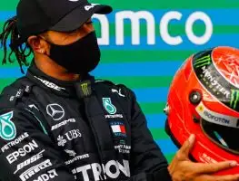 Lewis Hamilton and Michael Schumacher compared as F1 icon makes shock claim