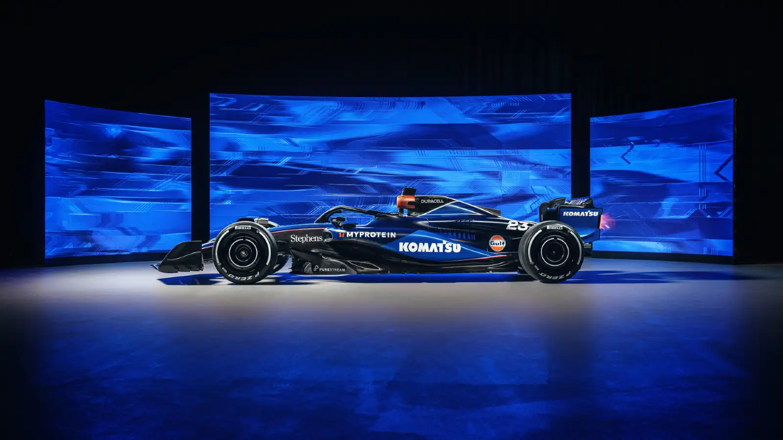 2024 Williams F1 FW46 Render 3