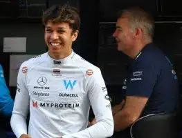 Alex Albon weighs in on F1 future as Mercedes/Red Bull rumours swirl