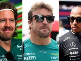 Alonso or Vettel to Mercedes? F1 legends placed on radar to replace Lewis Hamilton