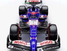 Toro Rosso vibes return as VCARB launch 2024 F1 car in Las Vegas