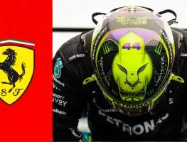 Ferrari announce major energy drink sponsorship deal after Lewis Hamilton’s arrival