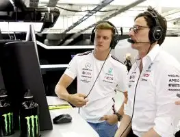 Mick Schumacher reveals extent of Mercedes contact following Lewis Hamilton departure