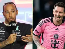 Lewis Hamilton to Ferrari likened to shock Lionel Messi transfer by F1 star