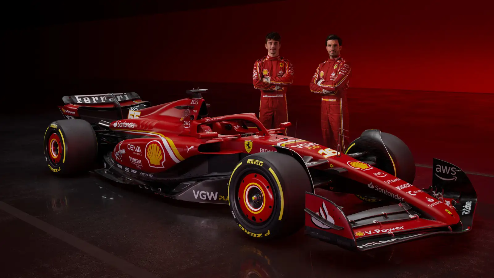 Ferrari launch the SF-24 at Maranello. F1 news