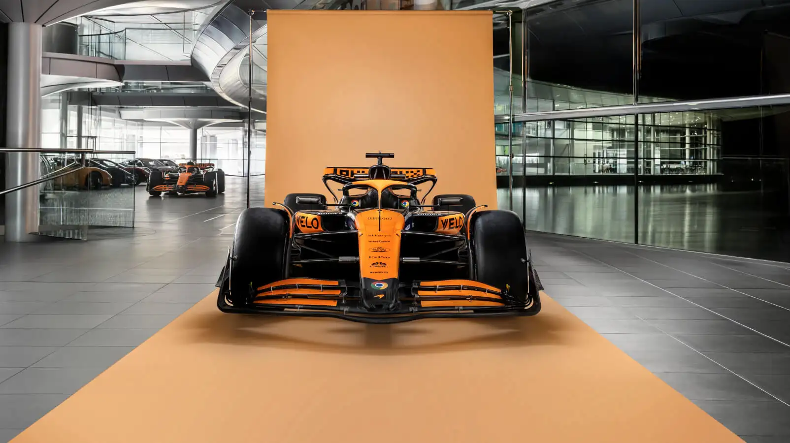 McLaren launch the MCL38.