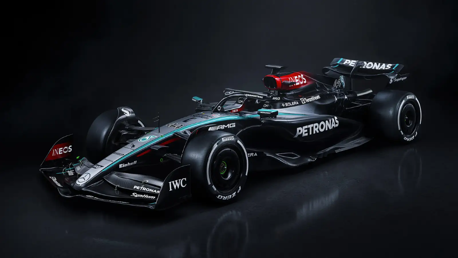 Mercedes launch all-new 2024 F1 car with shakedown run at Silverstone