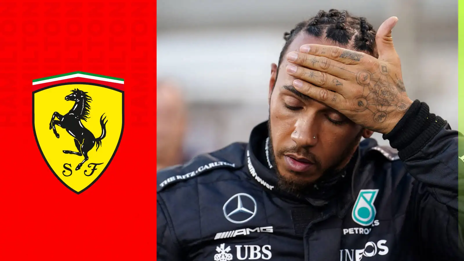 Has Lewis Hamilton checked out? Pundit claims he is 'already mentally at Ferrari'