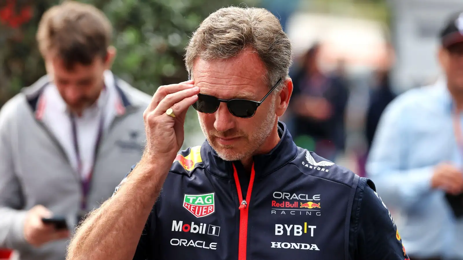 Christian Horner geeft toe dat RB20 'afleiding' heeft terwijl Red Bull: PlanetF1-onderzoek voortduurt