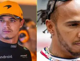 Lando Norris’ unconventional way of finding out about Lewis Hamilton’s Ferrari move
