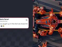 Ferrari reveal new pit stop video after botched ‘poetry in motion’ post