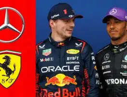 Max Verstappen predicts ‘awkward, weird’ F1 2024 season for Lewis Hamilton