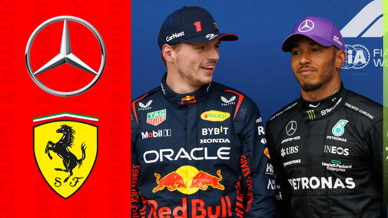 Lewis Hamilton given an extra incentive to beat Max Verstappen to 2024 F1  title, F1, Sport