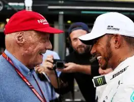 Niki Lauda’s ‘pampered’ Lewis Hamilton confession revealed