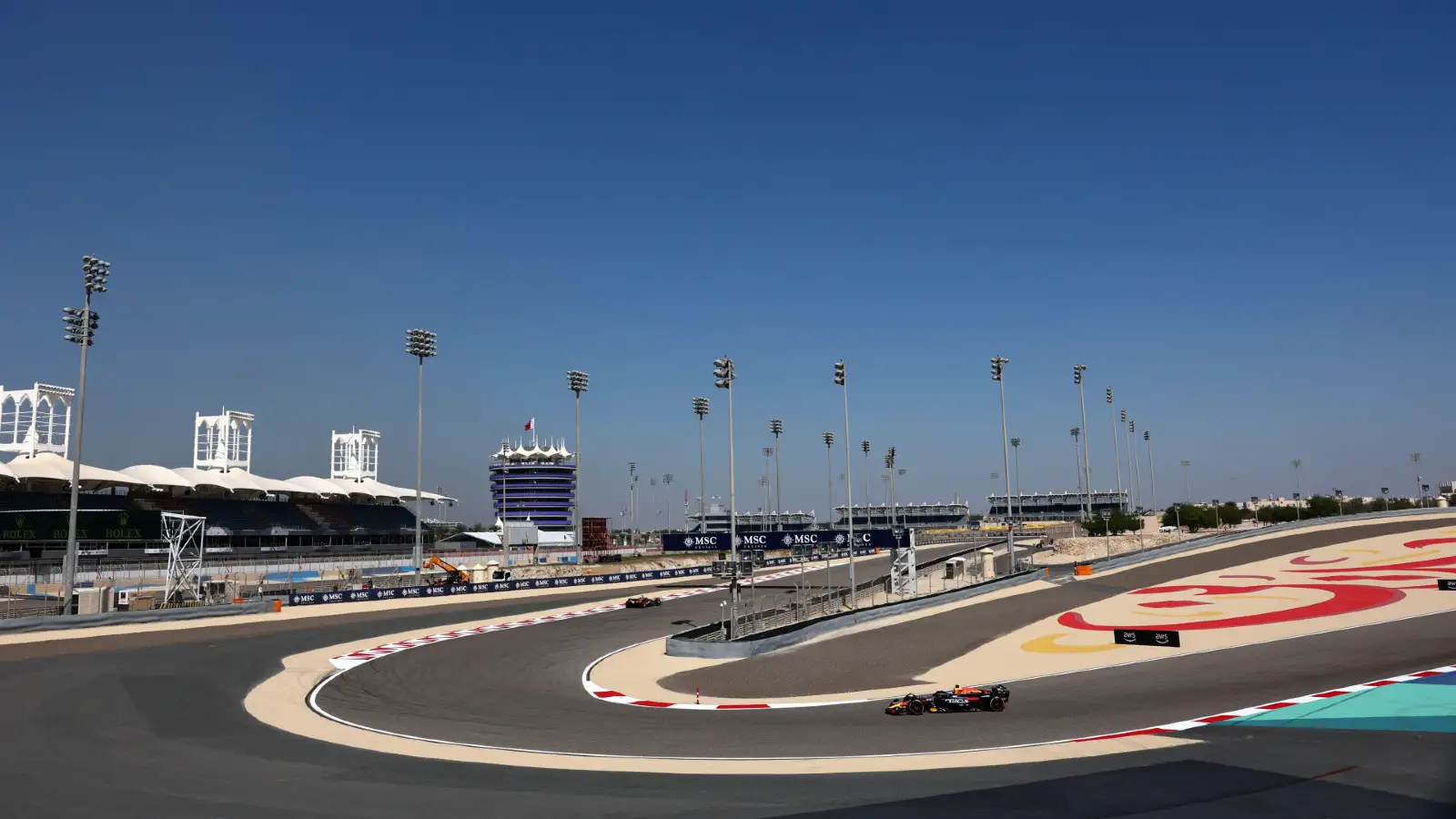 F1 Testing results 2024 Day 3 (Bahrain International Circuit)