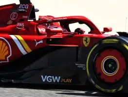 Another Ferrari, another loose drain cover and red flag with Lewis Hamilton involved