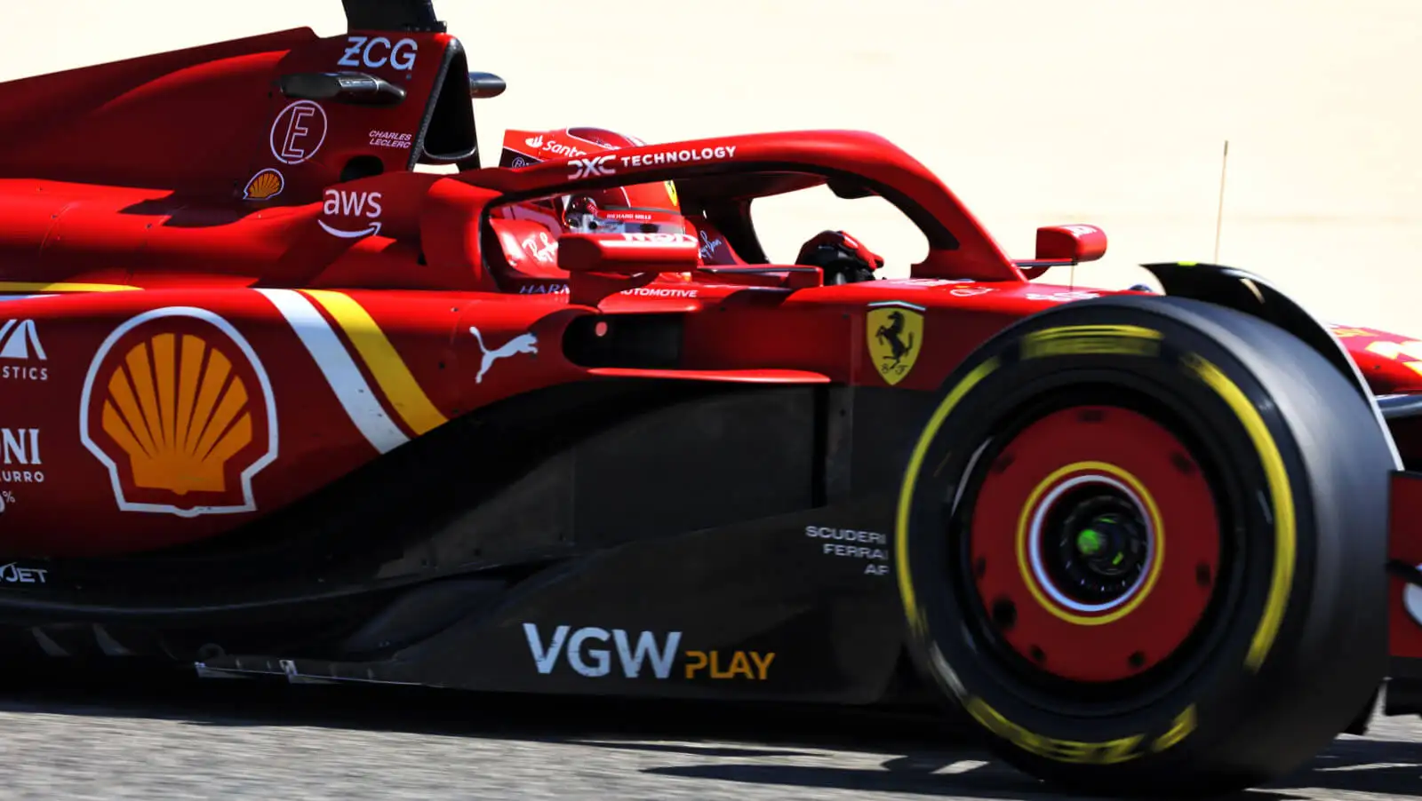 Ferrari 2025 Lineup Aerodynamic Design