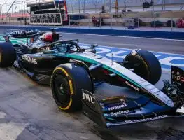 Innovative Mercedes catch the eye after impressive Bahrain practice display