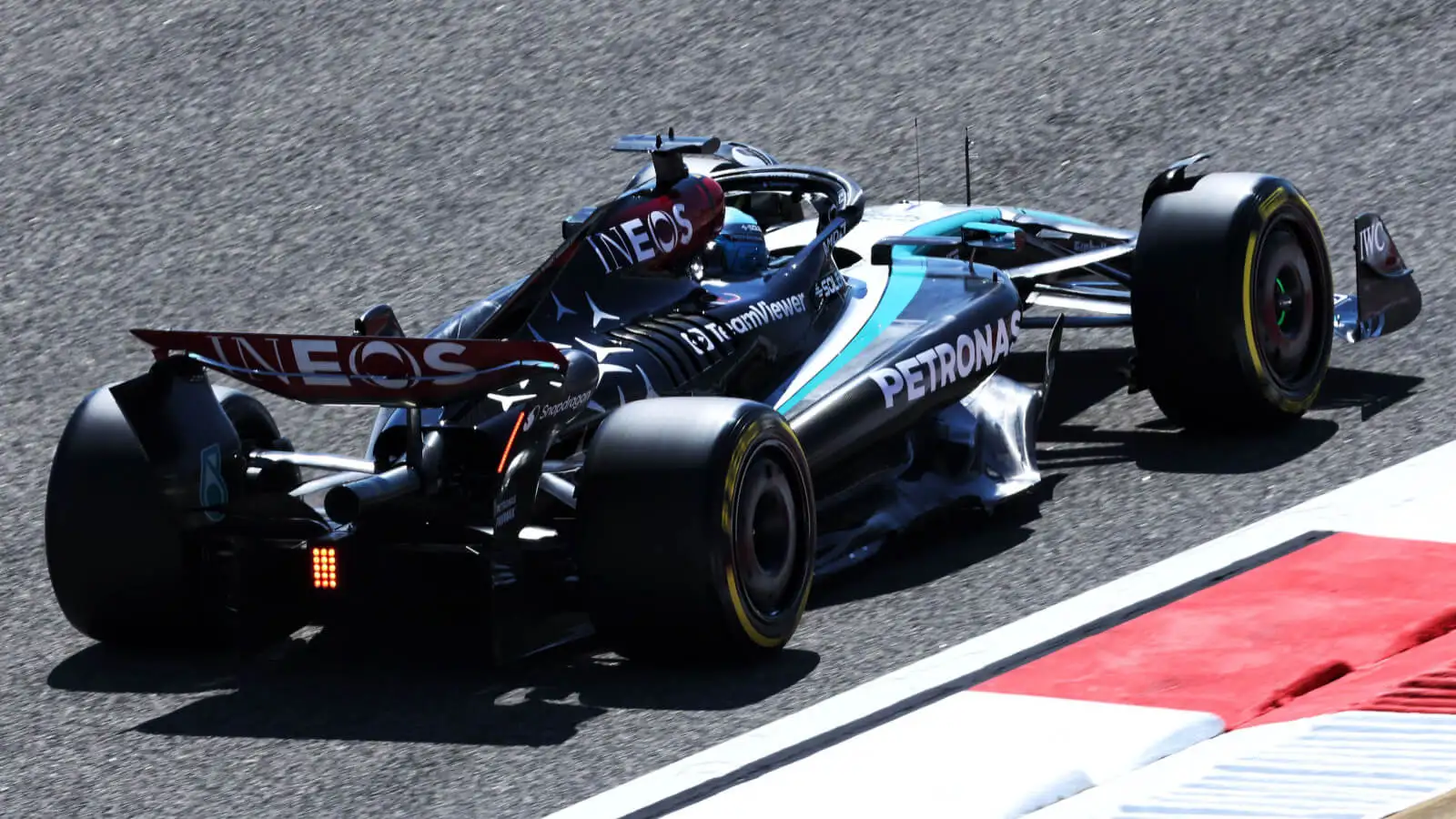 Innovations in the Mercedes F1 technology for 2025