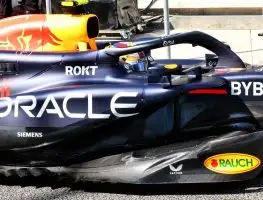 Problems for Red Bull as Sergio Perez’s RB20 gets a ‘bit too hot’ in Bahrain