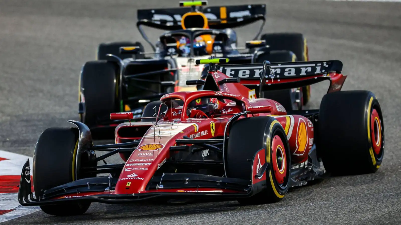 F1 Testing 2024 Ferrari strike back at Red Bull, Carlos Sainz sets new