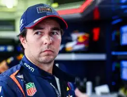 Sergio Perez make differing observation after first day of RB20 running