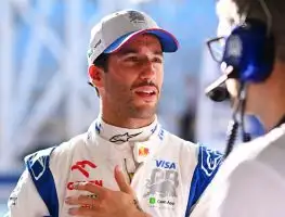 ‘Sensible’ Daniel Ricciardo responds to Yuki Tsunoda’s ‘immature’ cooldown lap antics