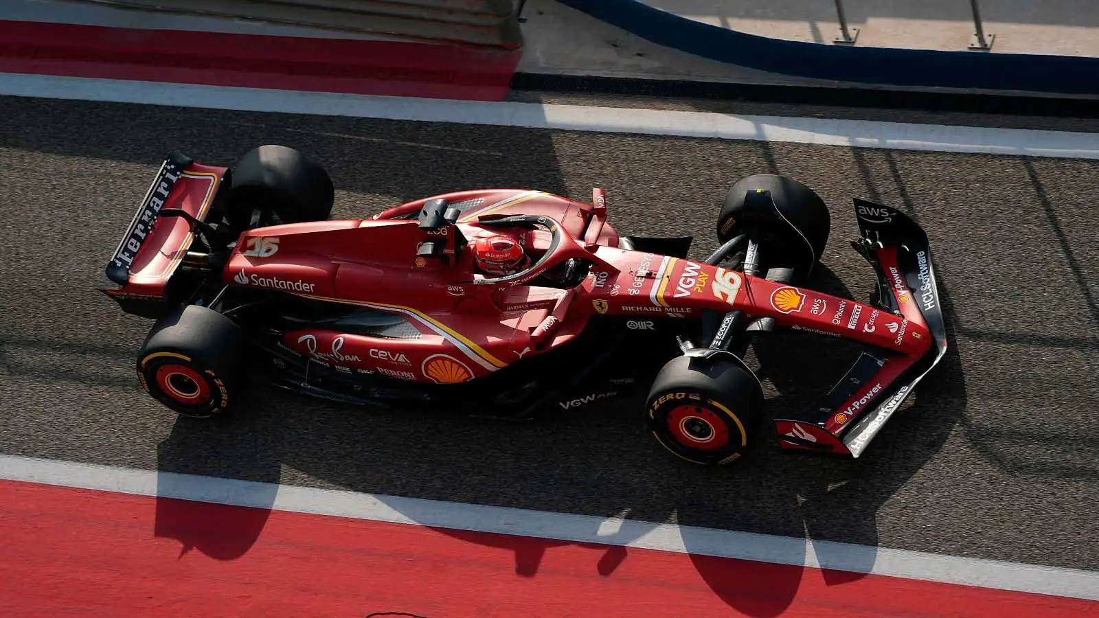 Charles Leclerc, Ferrari