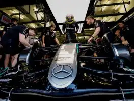 Mercedes W15 optimism grows as Lewis Hamilton offers glowing praise