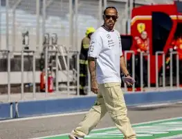 Lewis Hamilton causes confusion over Ferrari factory visit after Maranello claim