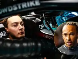 George Russell makes F1 2025 declaration after Lewis Hamilton departs for Ferrari