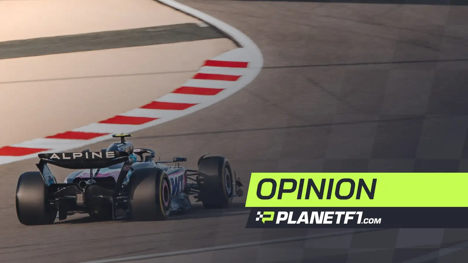 Could Alpine really have the worst F1 car on the grid?