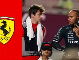 Lewis Hamilton ‘absolutely’ could be Ferrari No.1 in looming Charles Leclerc fight