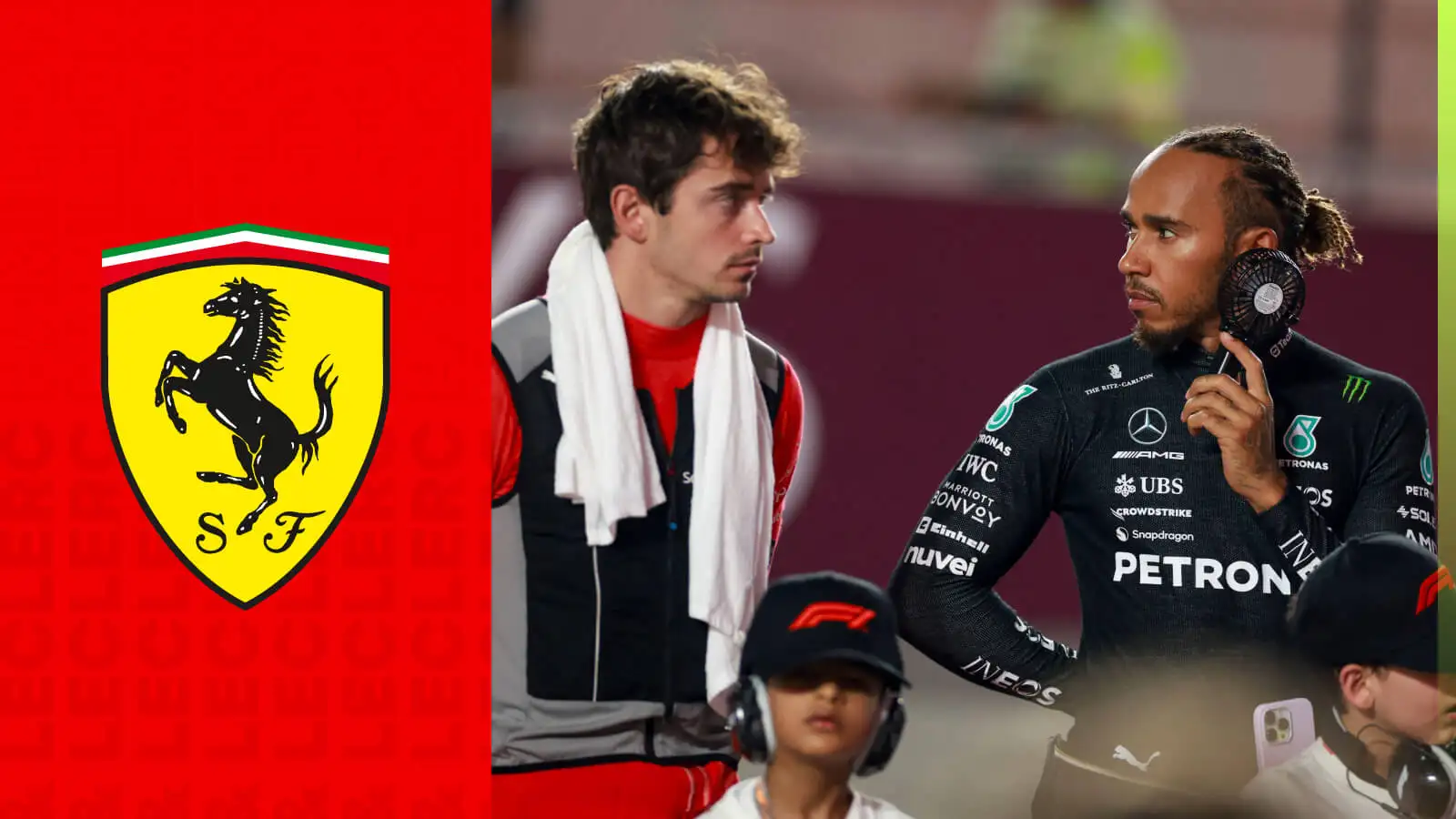 Charles Leclerc highlights ‘exciting opportunity’ as Ferrari warning ...