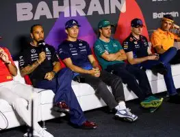F1 drivers unite on ‘way over the limit’ calendar as 24-race season begins