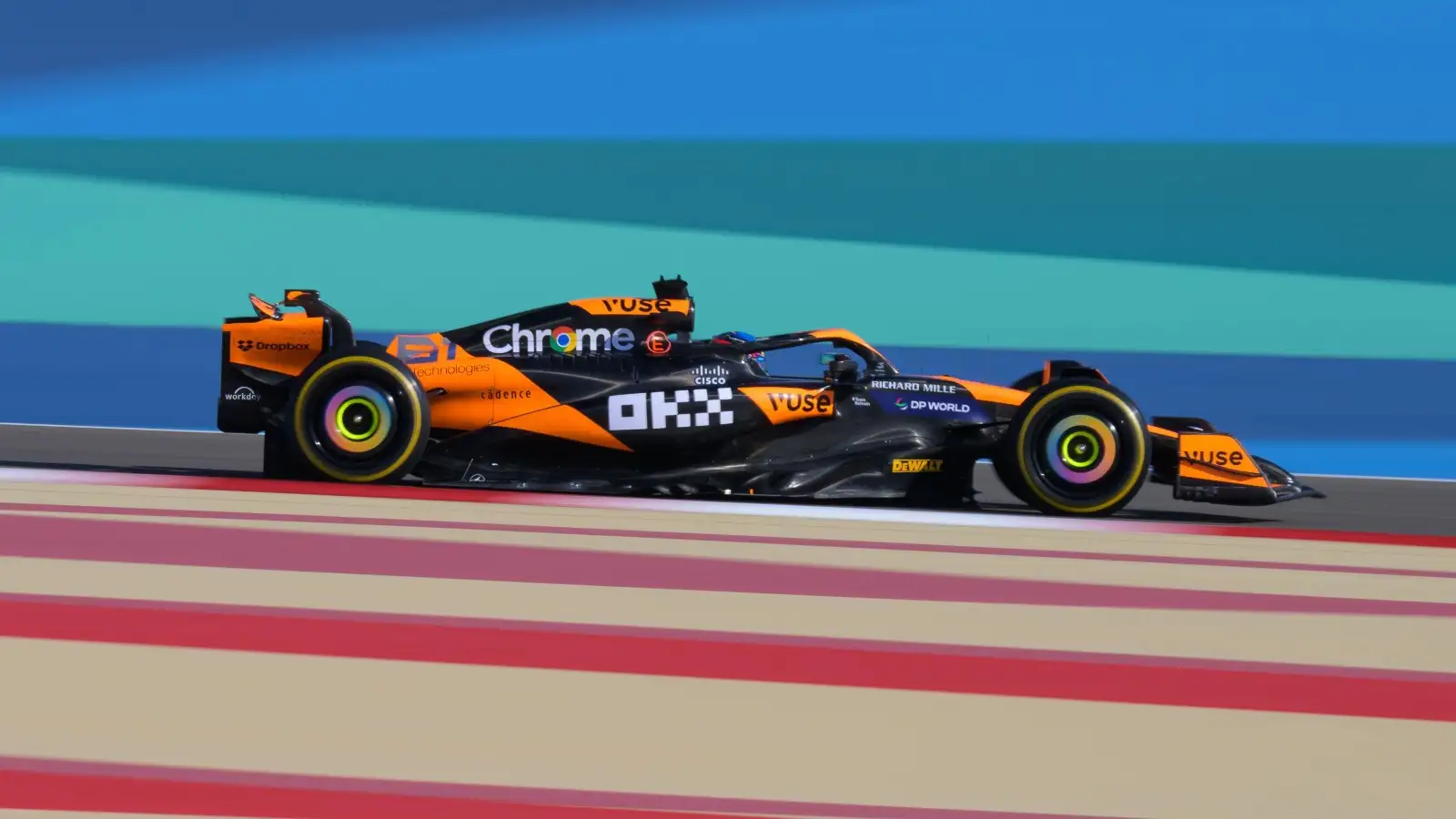 Oscar Piastri of McLaren