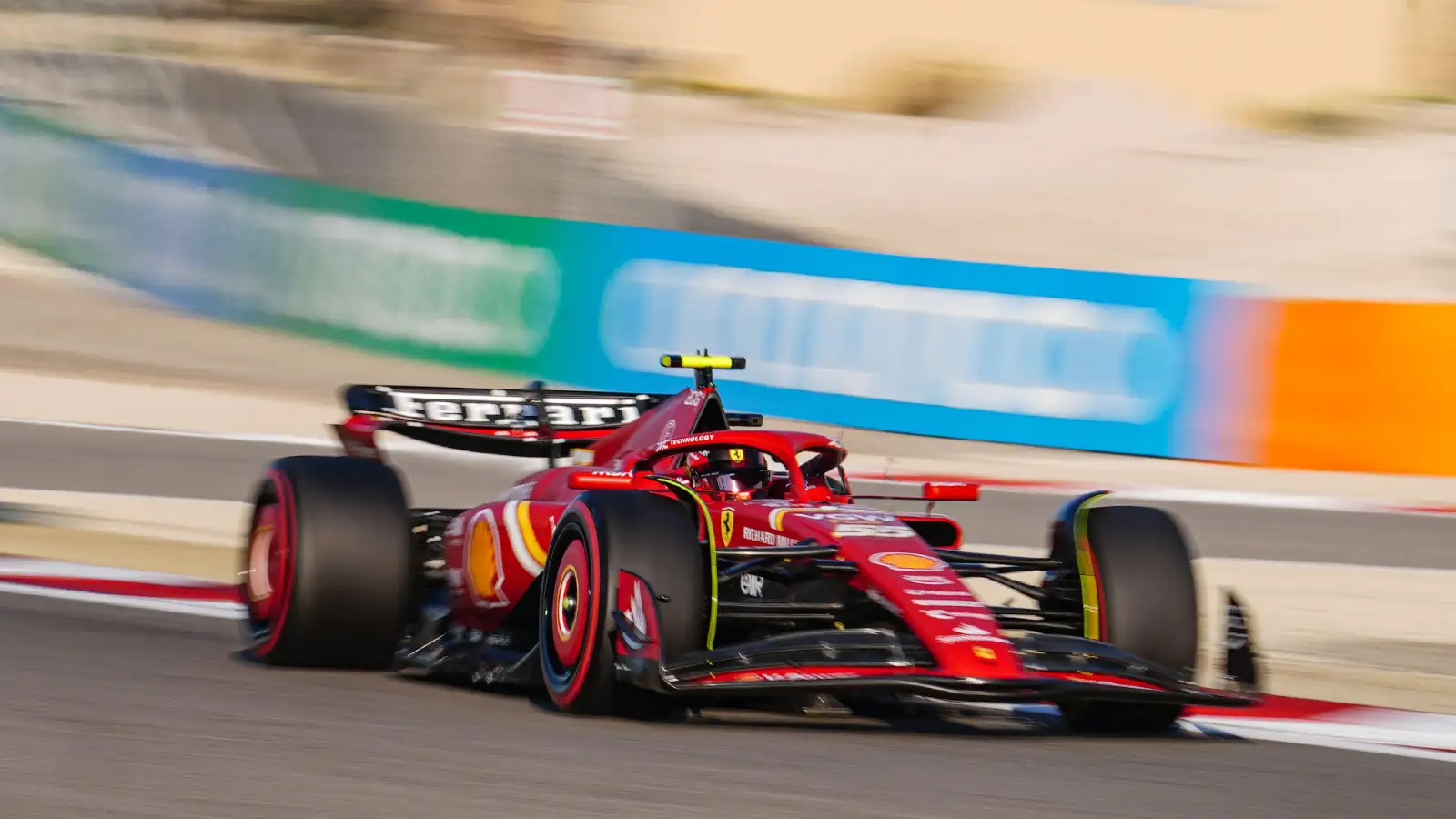2024 F1 Bahrain Grand Prix Free Practice 3 results (Bahrain
