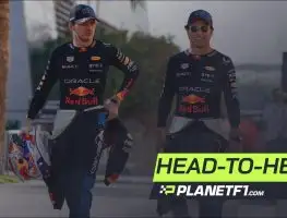 F1 2024: Head-to-head race statistics between team-mates