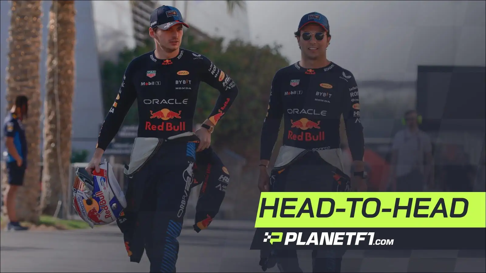 F1 2024 Headtohead race statistics between teammates