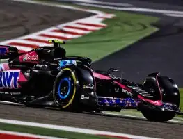 Alpine drivers respond following back-row lockout at Bahrain Grand Prix